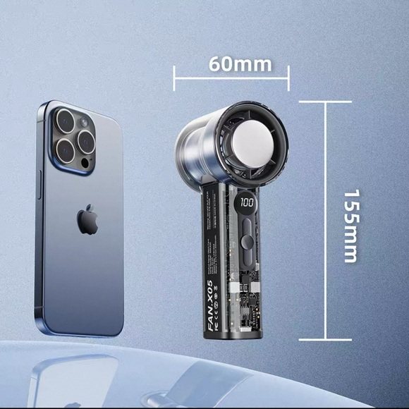 Portable Handheld Fan - Picture 9 of 13